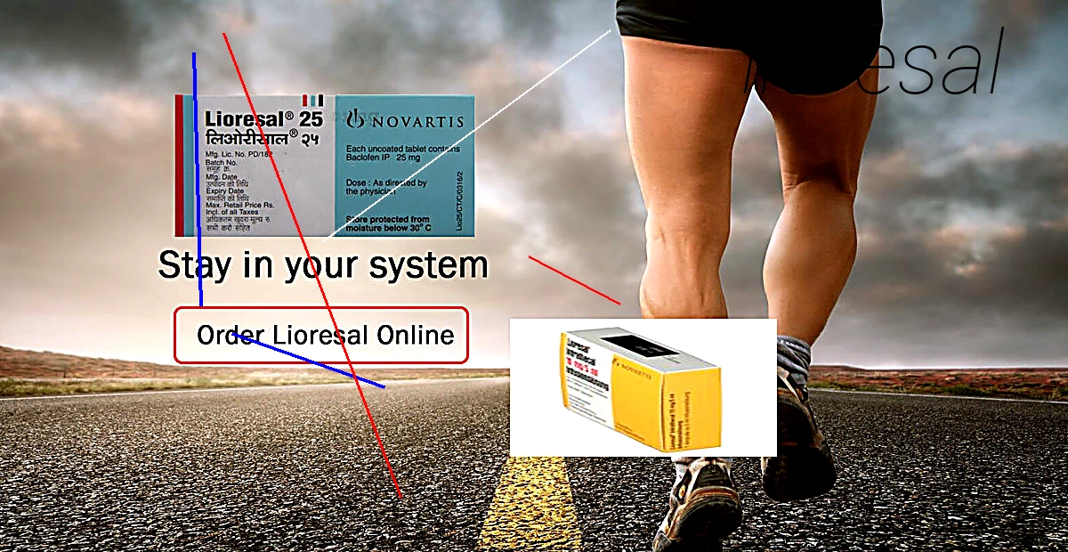 Lioresal en ligne